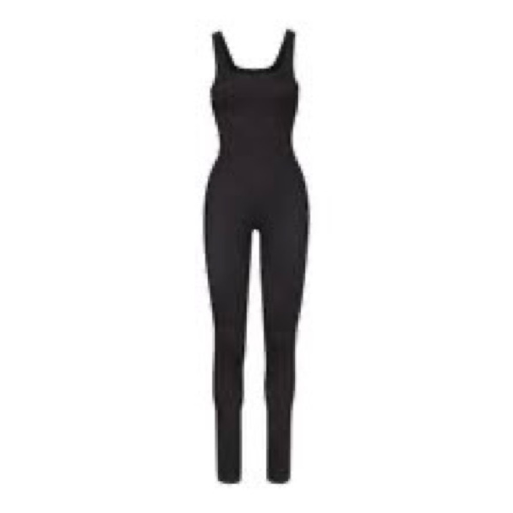 SKIMS Black Jumpsuit